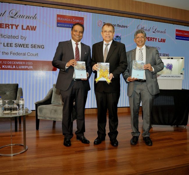 Property Law - Book Launch