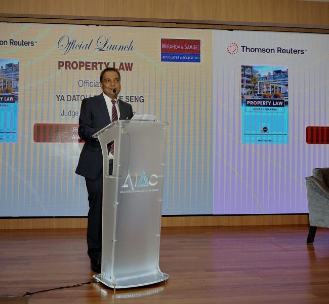 Property Law - DGM Speech