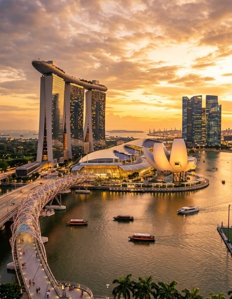 Singapore Marina Bay Sands Luxury Travel Inspiration